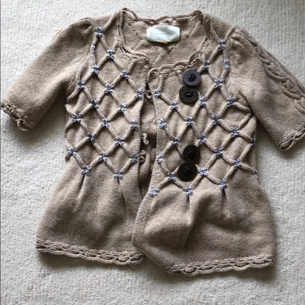 Detailed sweater
